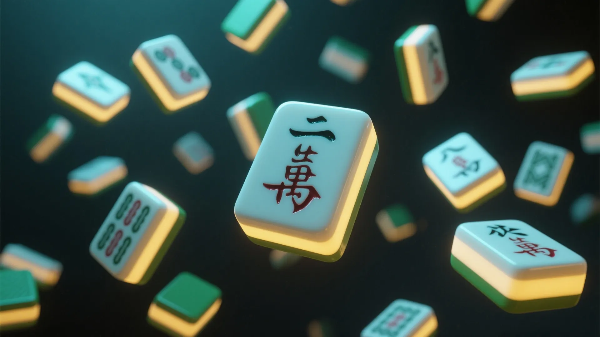 Mahjong Background