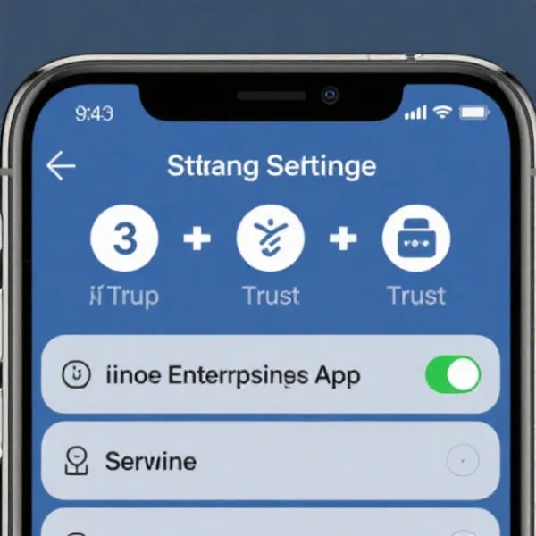 iOS 信任开发者设置教程